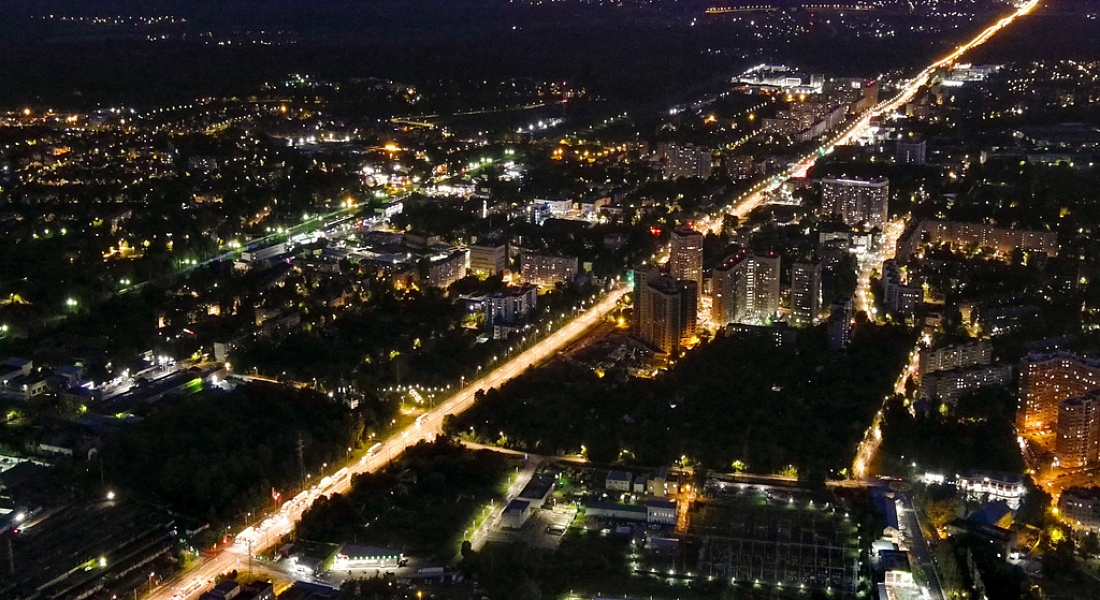 Городское освещение